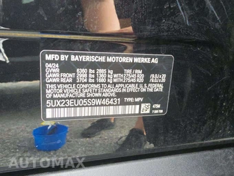 2025 BMW X5 xDrive40i - miniatura 5