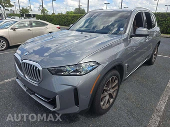 2025 BMW X5 xDrive40i