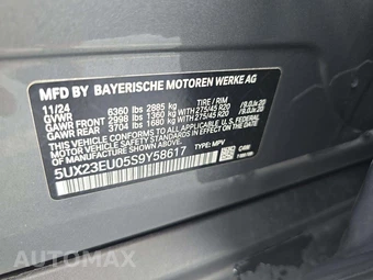 2025 BMW X5 xDrive40i - miniatura 5