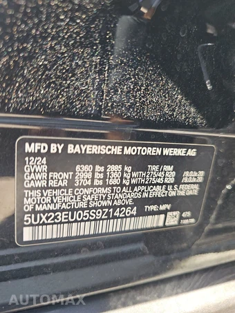 2025 BMW X5 xDrive40i - miniatura 21