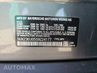 2025 BMW X5 xDrive40i - miniatura 21