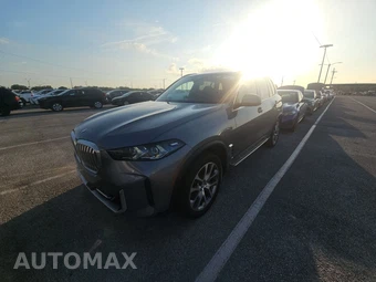 2025 BMW X5 xDrive40i