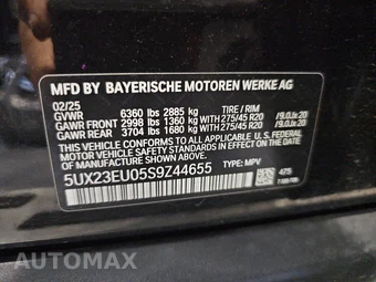2025 BMW X5 xDrive40i – miniatura 15