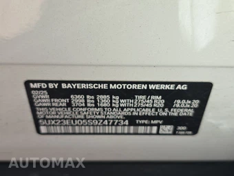 2025 BMW X5 xDrive40i – miniatura 21