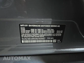 2025 BMW X5 xDrive40i - miniatura 15