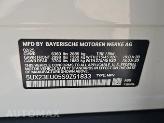 2025 BMW X5 xDrive40i - miniatura 15