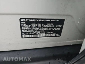 2025 BMW X5 xDrive40i - miniatura 21
