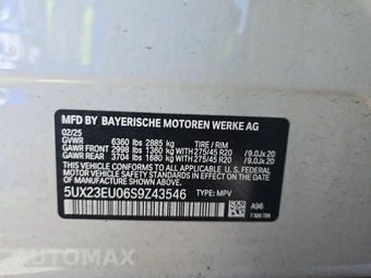 2025 BMW X5 xDrive40i - miniatura 21