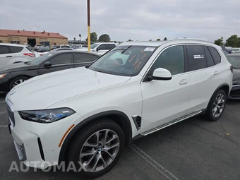2025 BMW X5 xDrive40i