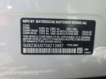 2025 BMW X5 xDrive40i - miniatura 21