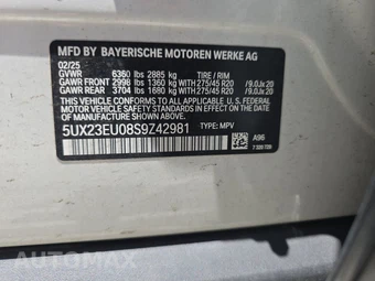 2025 BMW X5 xDrive40i – miniatura 21