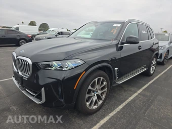 2025 BMW X5 xDrive40i