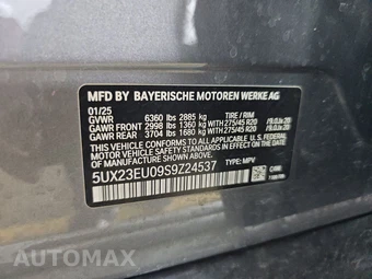 2025 BMW X5 xDrive40i – miniatura 21