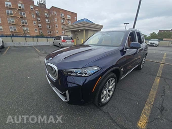 2025 BMW X5 xDrive40i