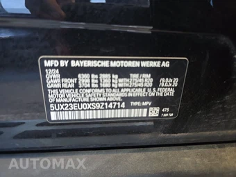 2025 BMW X5 xDrive40i - miniatura 15