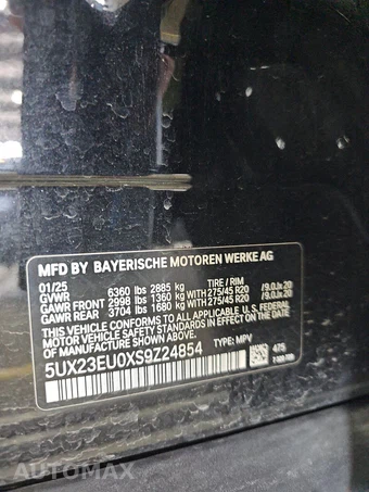 2025 BMW X5 xDrive40i – miniatura 21