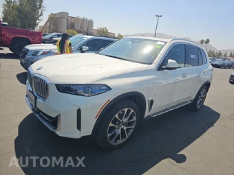 2025 BMW X5 xDrive40i