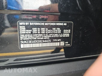 2025 BMW X5 xDrive40i – miniatura 15