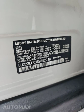 2025 BMW X5 xDrive40i - miniatura 22