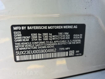 2025 BMW X5 xDrive40i M SPORT LINE - miniatura 21