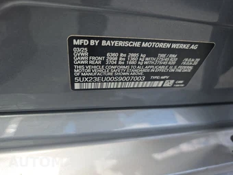 2025 BMW X5 xDrive40i M SPORT LINE - miniatura 21