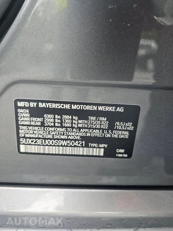 2025 BMW X5 xDrive40i M SPORT LINE - miniatura 14