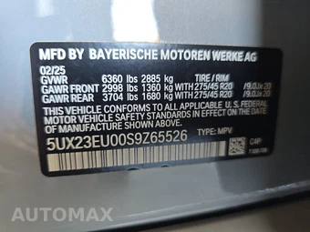 2025 BMW X5 xDrive40i M SPORT LINE - miniatura 14