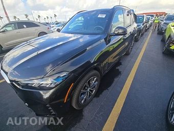 2025 BMW X5 xDrive40i M SPORT LINE