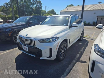 2025 BMW X5 xDrive40i M SPORT LINE