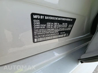 2025 BMW X5 xDrive40i M SPORT LINE - miniatura 21