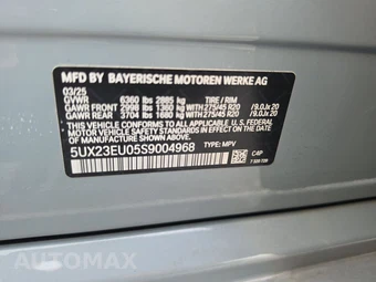 2025 BMW X5 xDrive40i M SPORT LINE - miniatura 21