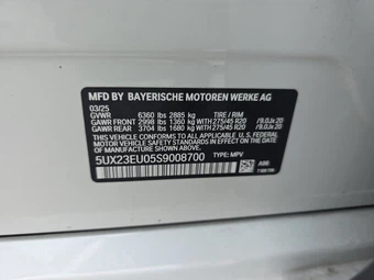2025 BMW X5 xDrive40i M SPORT LINE - miniatura 21