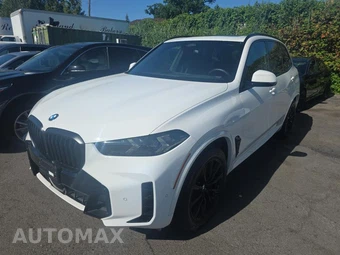 2025 BMW X5 xDrive40i M SPORT LINE