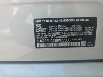 2025 BMW X5 xDrive40i M SPORT LINE - miniatura 18