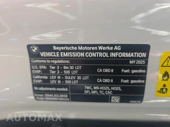 2025 BMW X5 xDrive40i M SPORT LINE - miniatura 21