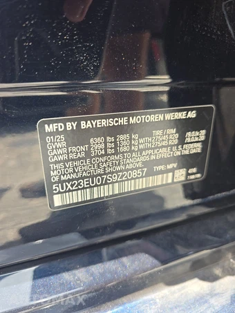 2025 BMW X5 xDrive40i M SPORT LINE - miniatura 14