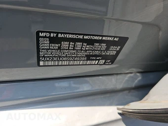 2025 BMW X5 xDrive40i M SPORT LINE - miniatura 21