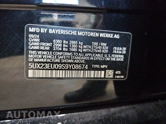 2025 BMW X5 xDrive40i M SPORT LINE - miniatura 5