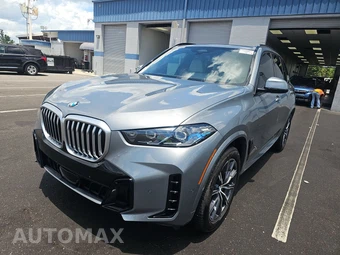 2025 BMW X5 xDrive40i M SPORT LINE
