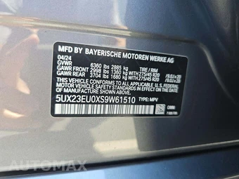 2025 BMW X5 xDrive40i M SPORT LINE - miniatura 5