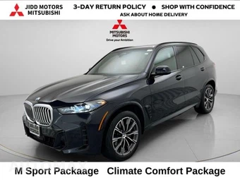 2025 BMW X5 xDrive40i M SPORT LINE - car from the USA, Manheim Buy-Now listing at AUTOMAX