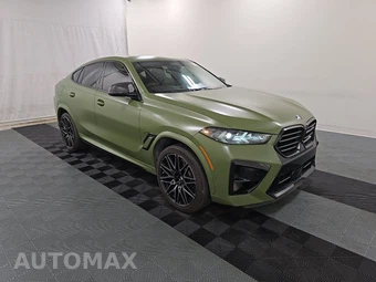 2025 BMW X6 M Competition - miniatura 3