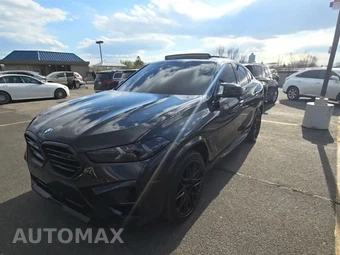 2025 BMW X6 M Competition