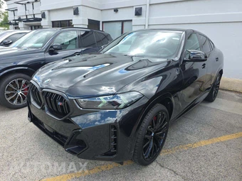 2025 BMW X6 Sports Activity Coupe M60i xDrive