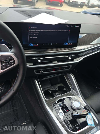 2025 BMW X6 Sports Activity Coupe M60i xDrive – miniatura 10