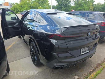 2025 BMW X6 Sports Activity Coupe M60i xDrive – miniatura 2