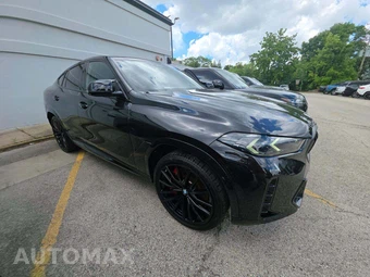 2025 BMW X6 Sports Activity Coupe M60i xDrive – miniatura 4