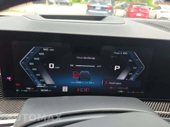 2025 BMW X6 Sports Activity Coupe M60i xDrive – miniatura 9