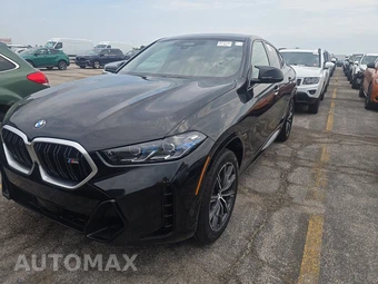 2025 BMW X6 Sports Activity Coupe M60i xDrive