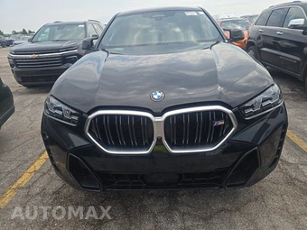 2025 BMW X6 Sports Activity Coupe M60i xDrive - miniatura 2